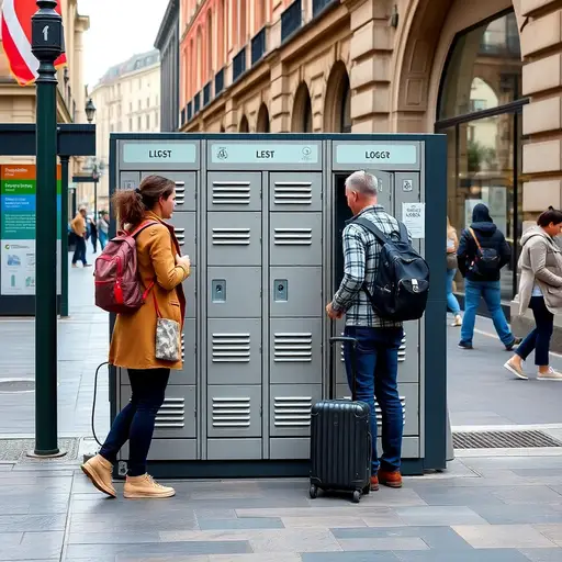 Lockers en España guardar maletas lockers bilbao