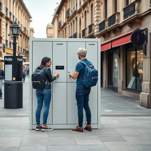 Lockers en España guardar maletas lockers burgos