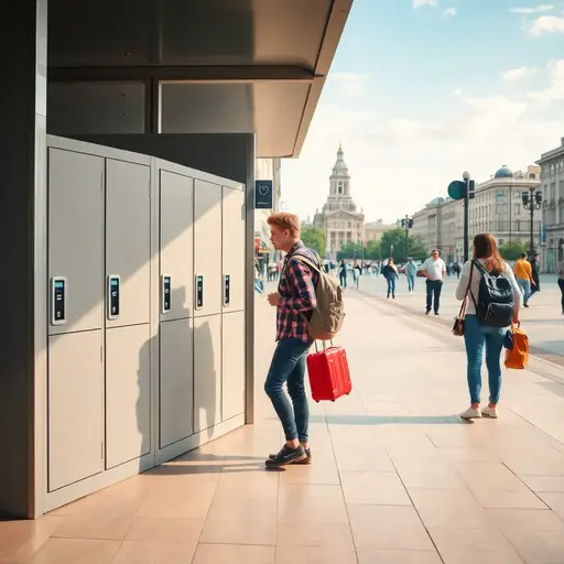 Lockers en España guardar maletas lockers ciudad-real