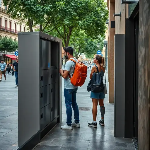 Lockers en España guardar maletas lockers cordoba
