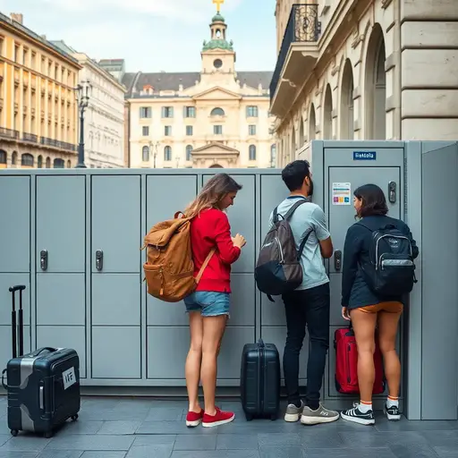 Lockers en España guardar maletas lockers donostia