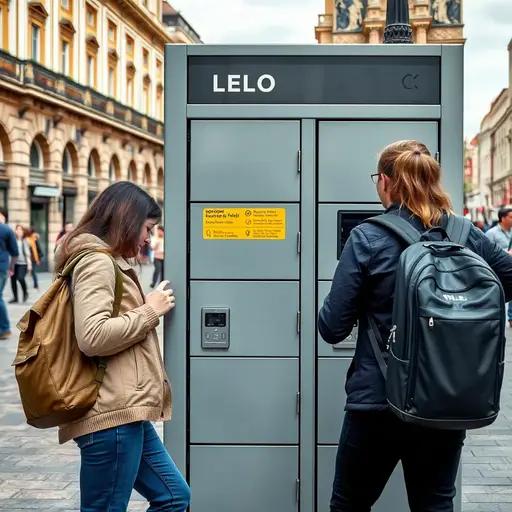 Lockers en España guardar maletas lockers leon