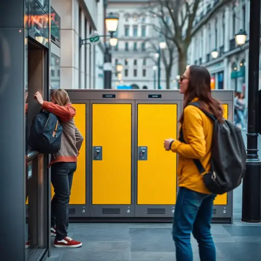 Lockers en España guardar maletas lockers lerida