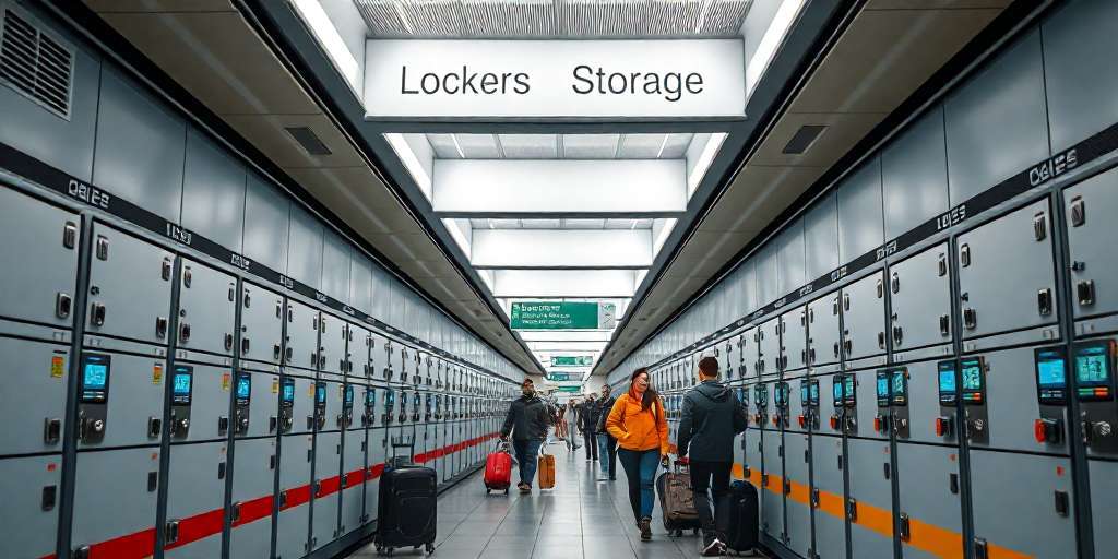 Lockers en España guardar maletas lockers lockers espana Lockers guardar maletas