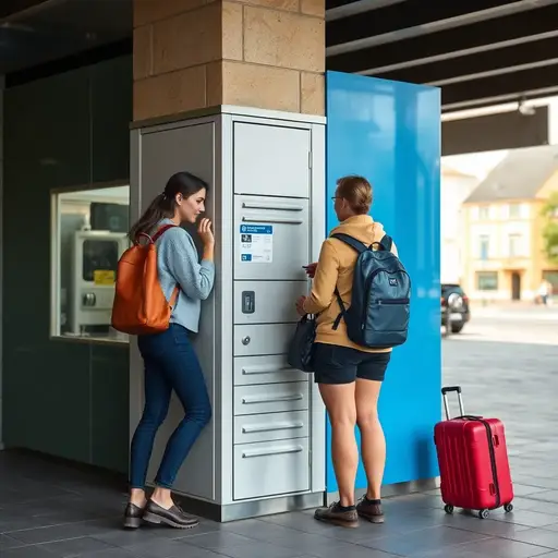Lockers en España guardar maletas lockers ourense
