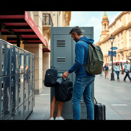 Lockers en España guardar maletas lockers oviedo