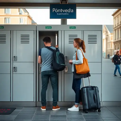 Lockers en España guardar maletas lockers pontevedra