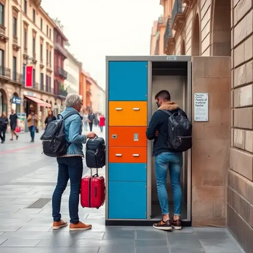 Lockers en España guardar maletas lockers salamanca