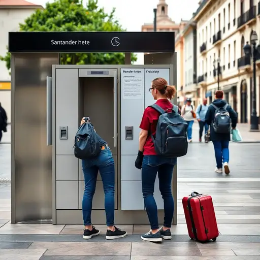 Lockers en España guardar maletas lockers santander