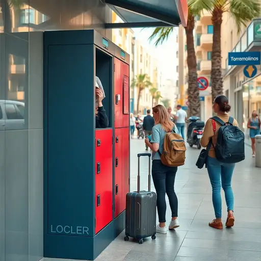 Lockers en España guardar maletas lockers torremolinos