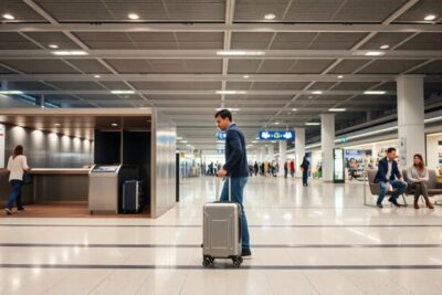 que es una consigna de equipaje y cuando te conviene usarla Lockers guardar maletas