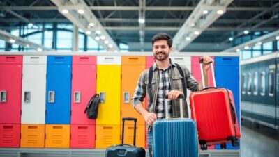 como elegir un locker segun tu tipo de maleta Lockers guardar maletas