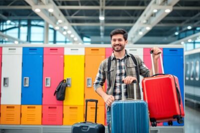 como elegir un locker segun tu tipo de maleta Lockers guardar maletas