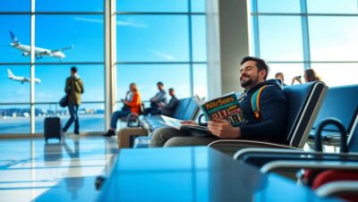 equipaje en transito soluciones para escalas largas Lockers guardar maletas