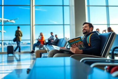 equipaje en transito soluciones para escalas largas Lockers guardar maletas