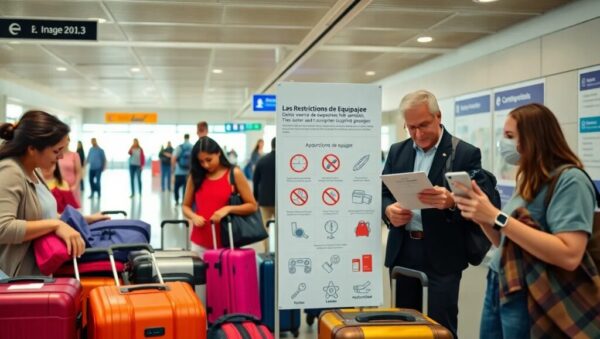 errores tipicos al usar consignas de equipaje y como evitarlos Lockers guardar maletas