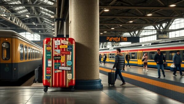 guardar una maleta grande cerca de una estacion lo que nadie mira Lockers guardar maletas