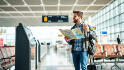 ideas para aprovechar una escala larga dejando el equipaje a buen recaudo Lockers guardar maletas