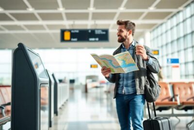 ideas para aprovechar una escala larga dejando el equipaje a buen recaudo Lockers guardar maletas