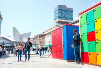 lockers en bilbao como ubicarlos cerca de puntos clave Lockers guardar maletas