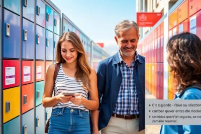 lockers en valencia que comprobar antes de reservar Lockers guardar maletas