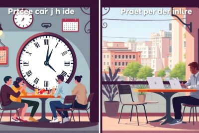 precio por dia vs precio por horas cuando compensa cada uno Lockers guardar maletas