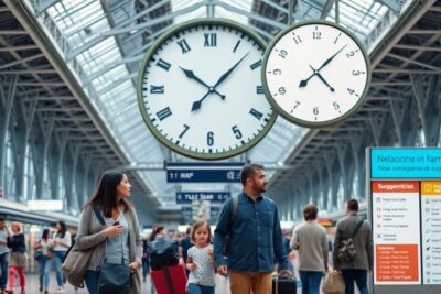 que hacer si la estacion no tiene consignas de equipaje Lockers guardar maletas