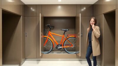 se puede guardar una bici plegable en un locker Lockers guardar maletas