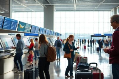 taquillas en aeropuerto precios tiempos y letra pequena Lockers guardar maletas