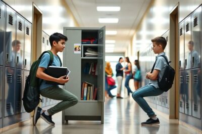 compartir locker cuando es buena idea y cuando no Lockers guardar maletas