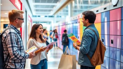 descuentos y bonos de lockers cuando tienen sentido Lockers guardar maletas