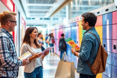 descuentos y bonos de lockers cuando tienen sentido Lockers guardar maletas