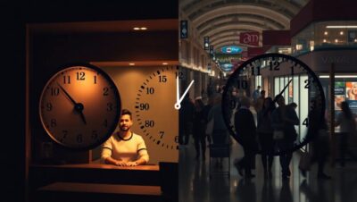 horarios de consignas diferencias entre 24h y horario comercial Lockers guardar maletas