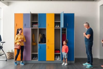 locker xl para quien es y cuando compensa 1 Lockers guardar maletas