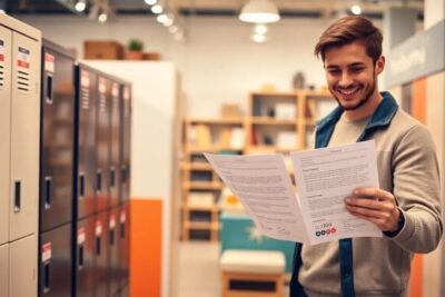 lockers baratos como detectar si la oferta es real Lockers guardar maletas