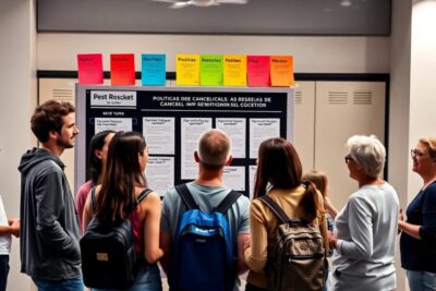 politicas de cancelacion en reservas de lockers lo que suele pasar Lockers guardar maletas