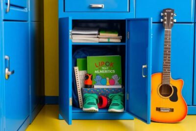 que cabe en un locker pequeno y que no Lockers guardar maletas