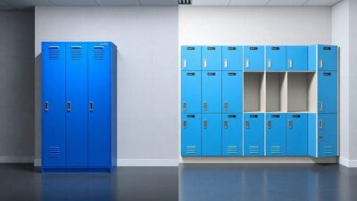 que diferencia hay entre locker individual y taquilla multiple Lockers guardar maletas