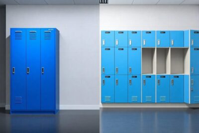 que diferencia hay entre locker individual y taquilla multiple Lockers guardar maletas