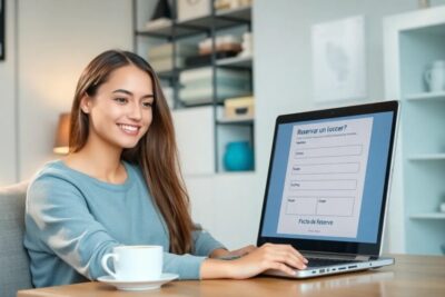 reservar un locker online que datos te pediran Lockers guardar maletas