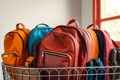 taquillas para mochilas como elegir si llevas equipo caro Lockers guardar maletas