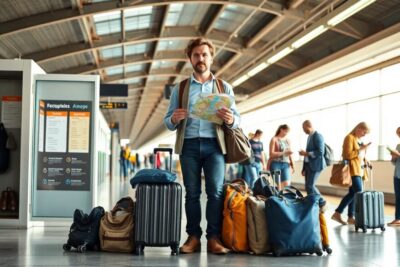 trucos para ahorrar si necesitas guardar equipaje varios dias Lockers guardar maletas