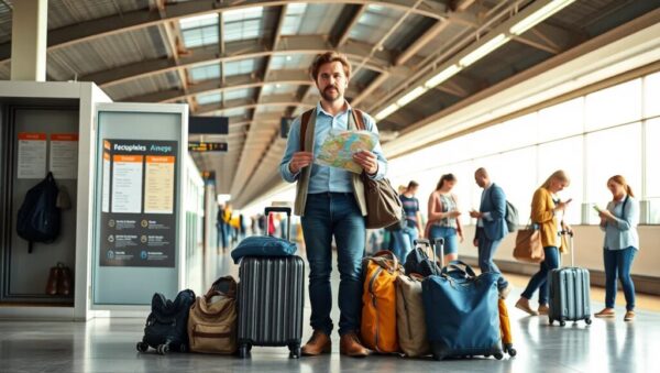 trucos para ahorrar si necesitas guardar equipaje varios dias Lockers guardar maletas