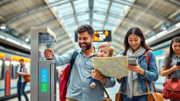 buenas practicas para no caer en timos con taquillas en estaciones Lockers guardar maletas