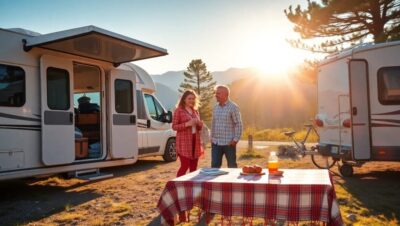 donde dejar maletas si viajas en furgoneta o caravana Lockers guardar maletas