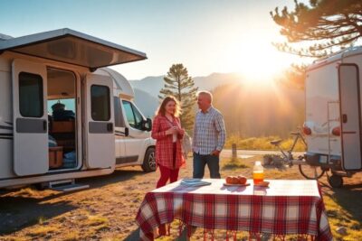 donde dejar maletas si viajas en furgoneta o caravana Lockers guardar maletas