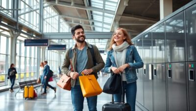 guardar maletas en estaciones sin taquillas soluciones reales Lockers guardar maletas