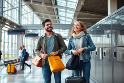 guardar maletas en estaciones sin taquillas soluciones reales Lockers guardar maletas