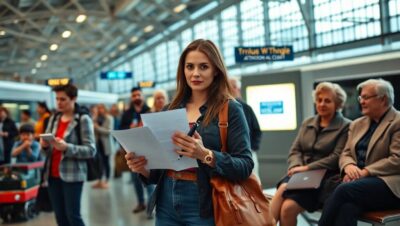 reclamaciones en consignas como dejar constancia sin perder la tarde Lockers guardar maletas