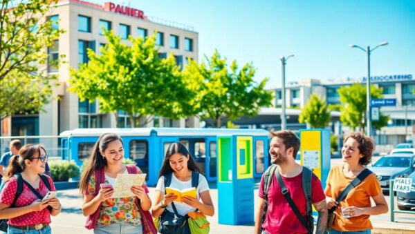 guia de ubicaciones estaciones parkings y zonas turisticas para lockers Lockers guardar maletas